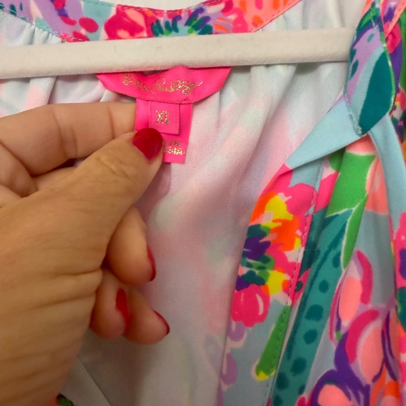 Lilly Pulitzer Carolane Dress - Picture 3 of 6